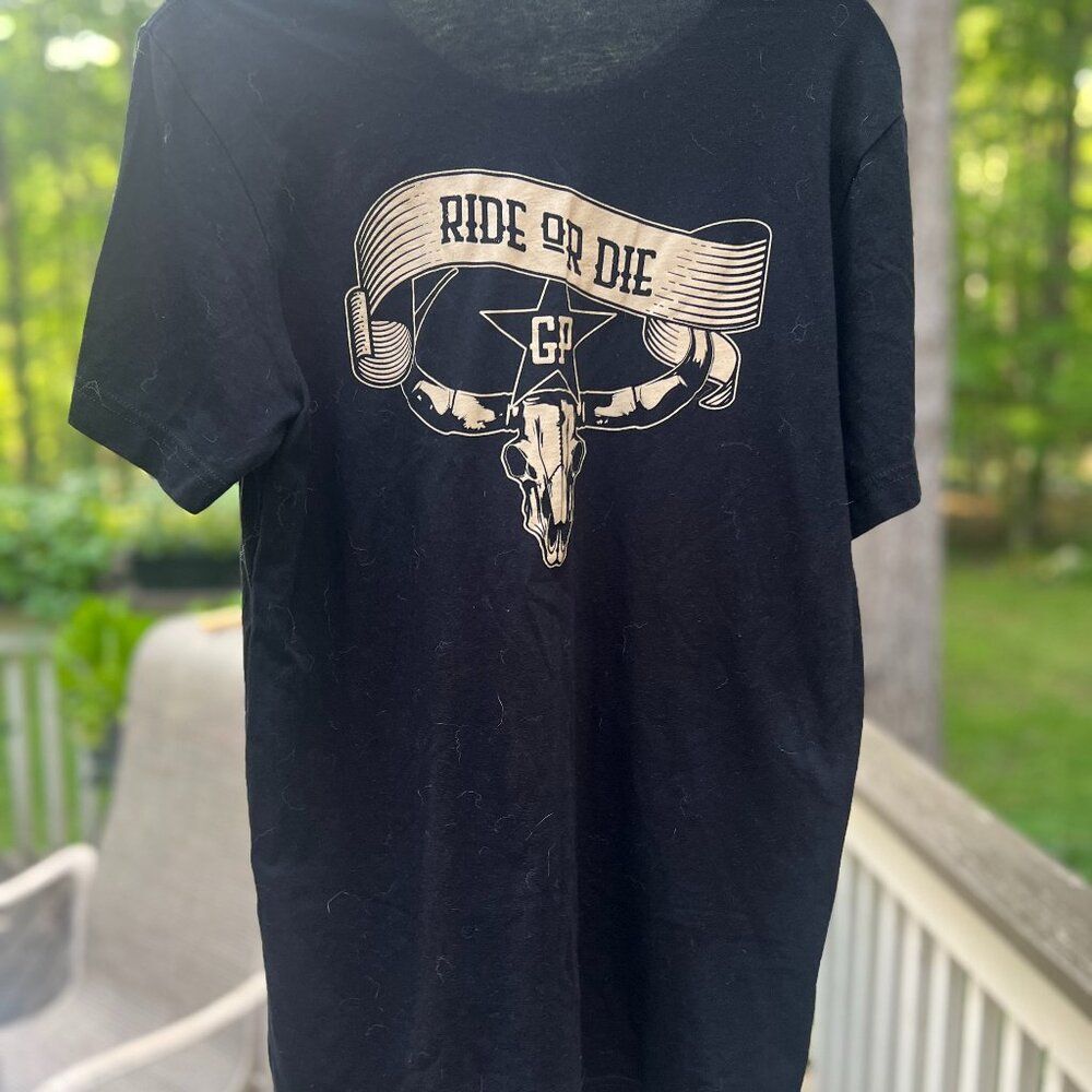 Rare Microsoft Dynamics GP “Ride or Die” Tee – ERP Legends Never Die 💀📊